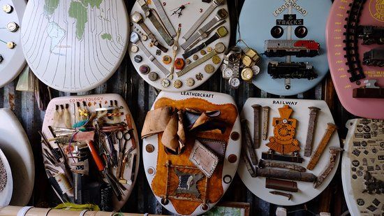 Toilet Seat Museum